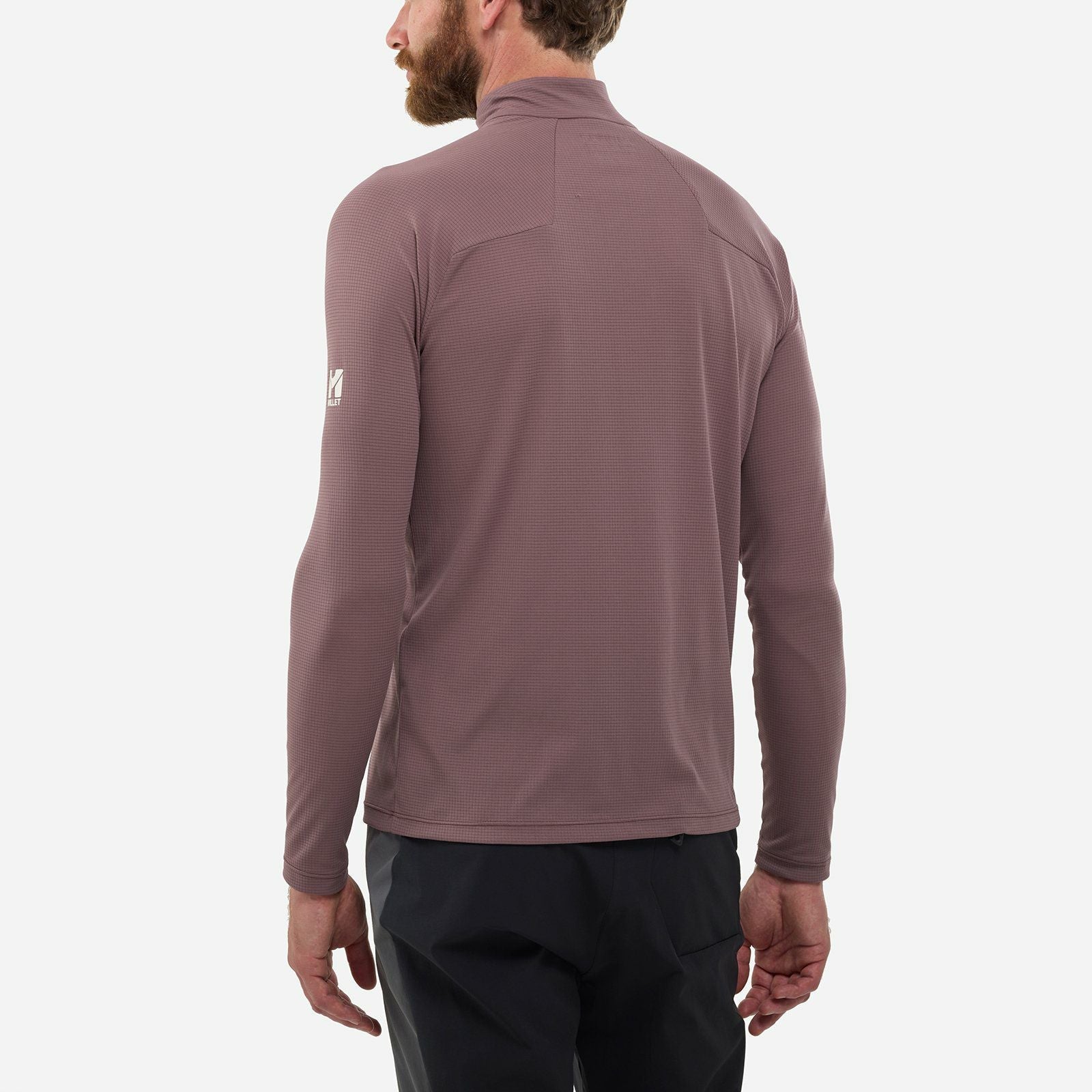 カメット ジップ ロングスリーブTシャツ