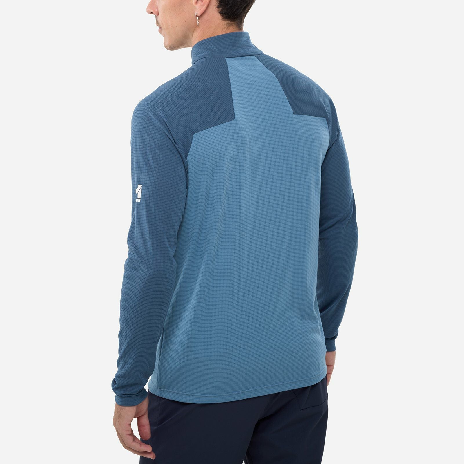 カメット ジップ ロングスリーブTシャツ