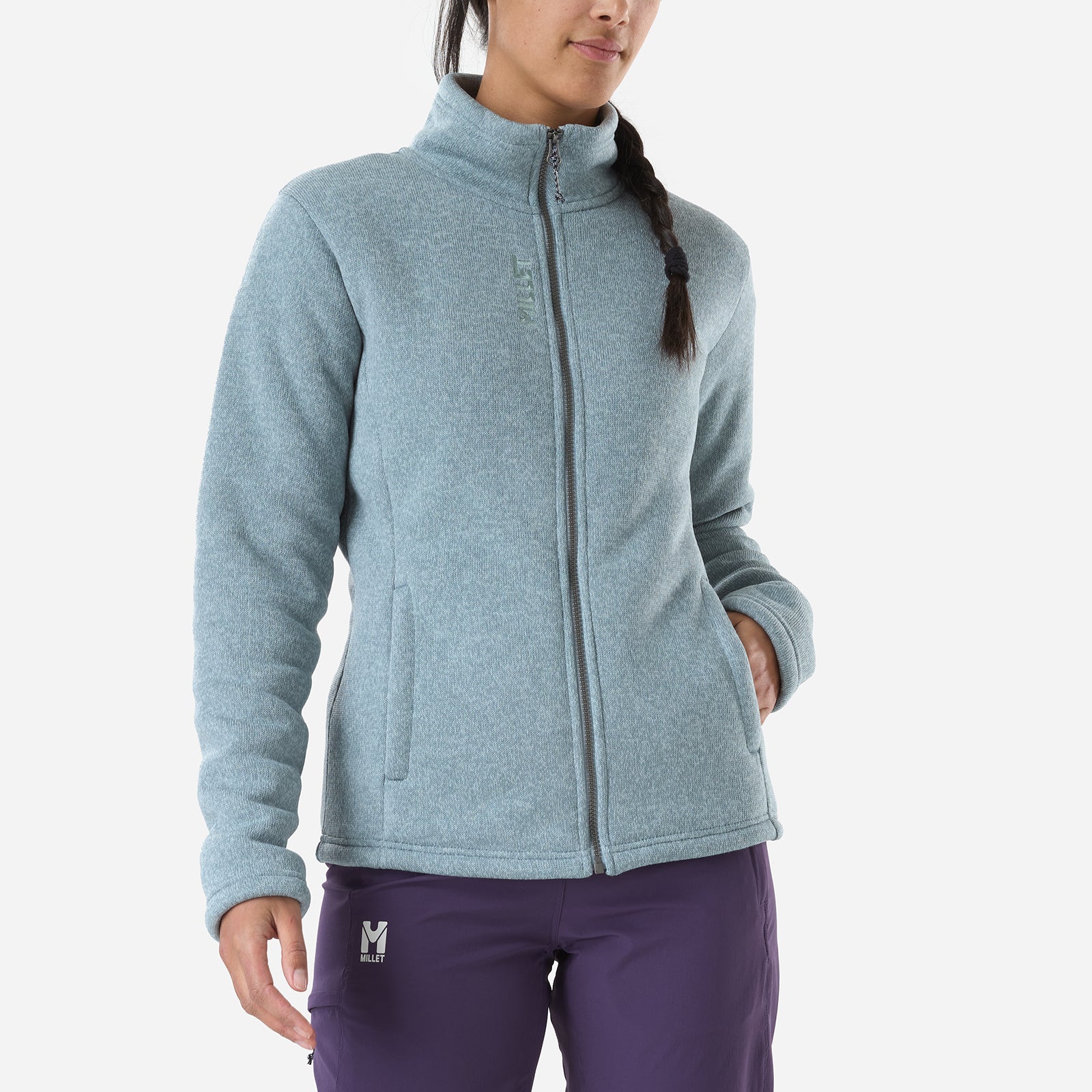 シャモニー ニット ウォーム ジャケット