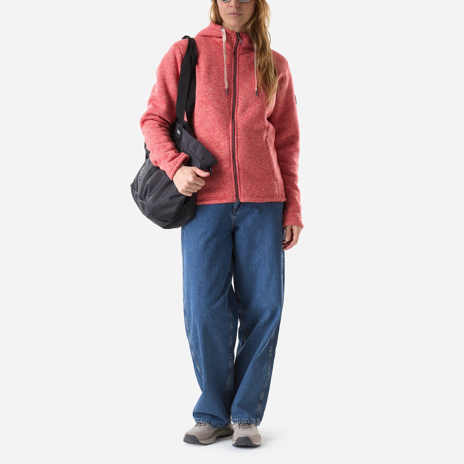 Chamonix Knit Warm Hoodie