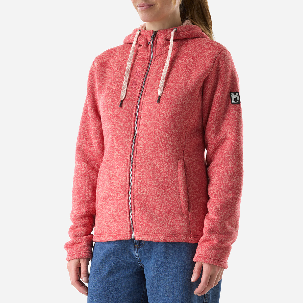 Chamonix Knit Warm Hoodie