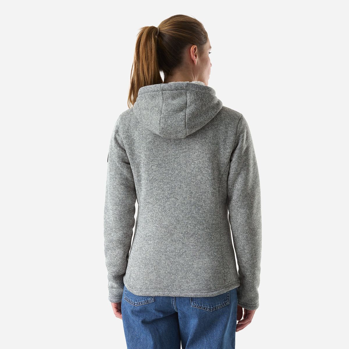 Chamonix Knit Warm Hoodie