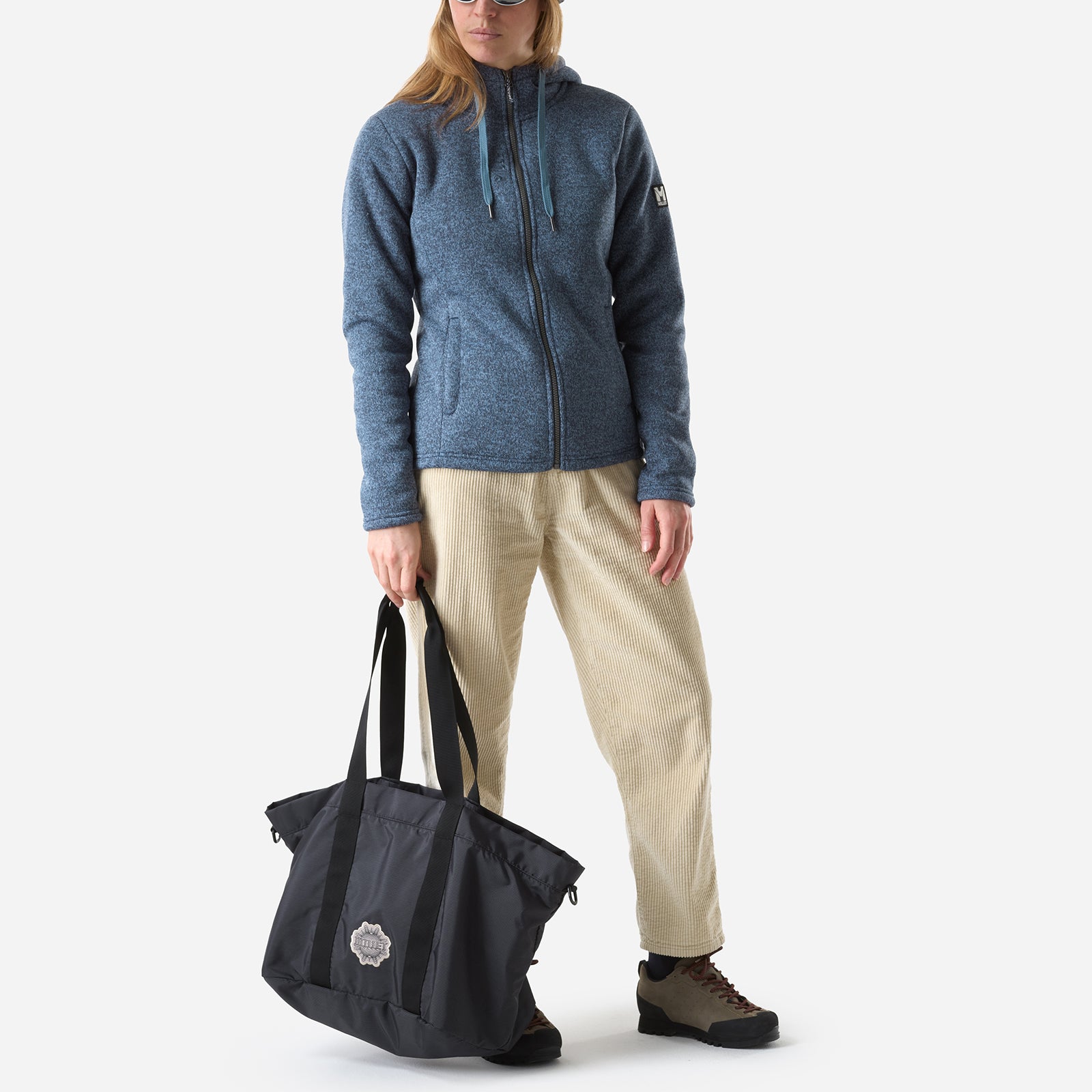 Chamonix Knit Warm Hoodie