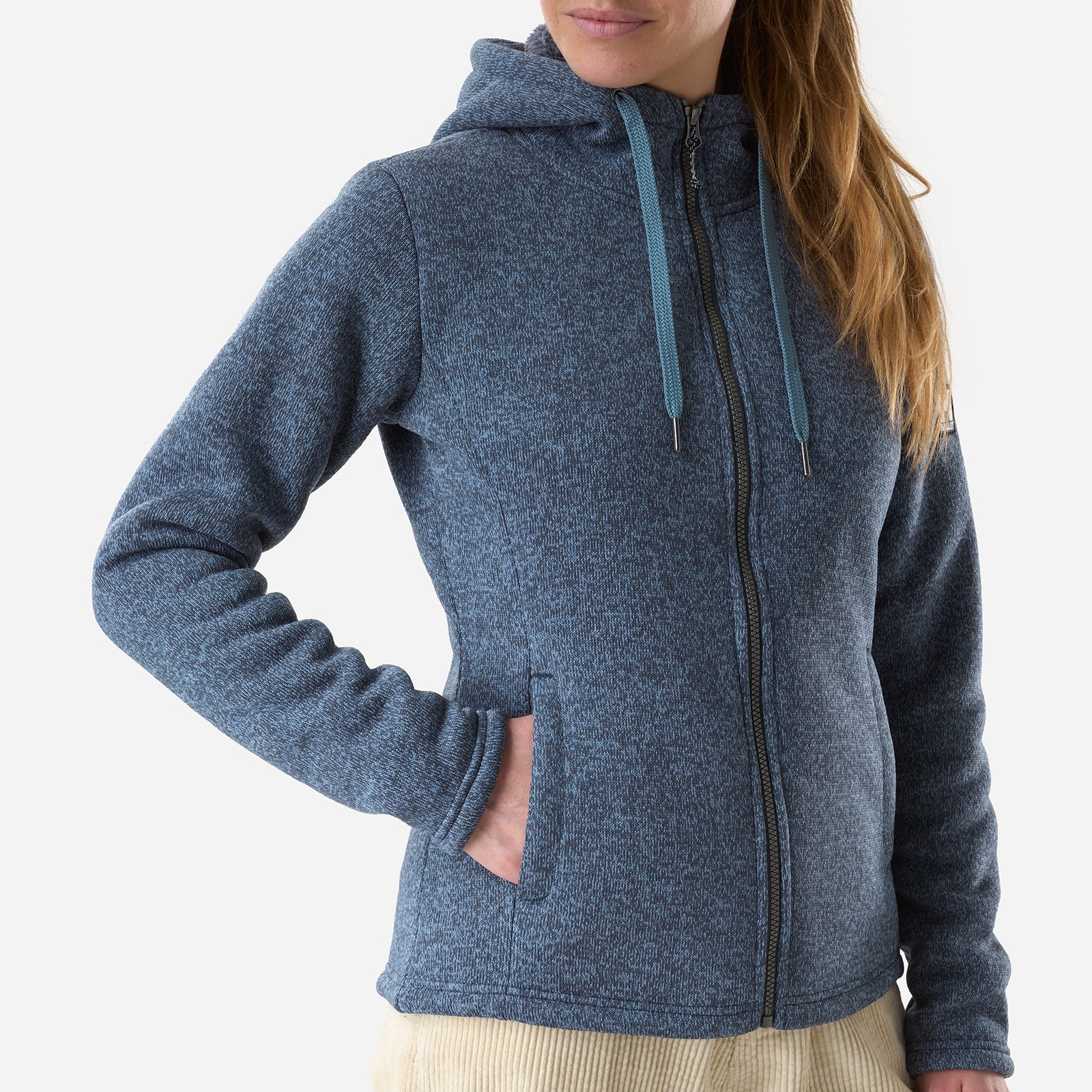 Chamonix Knit Warm Hoodie