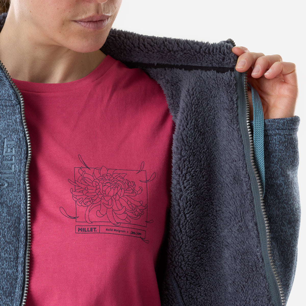 Chamonix Knit Warm Hoodie