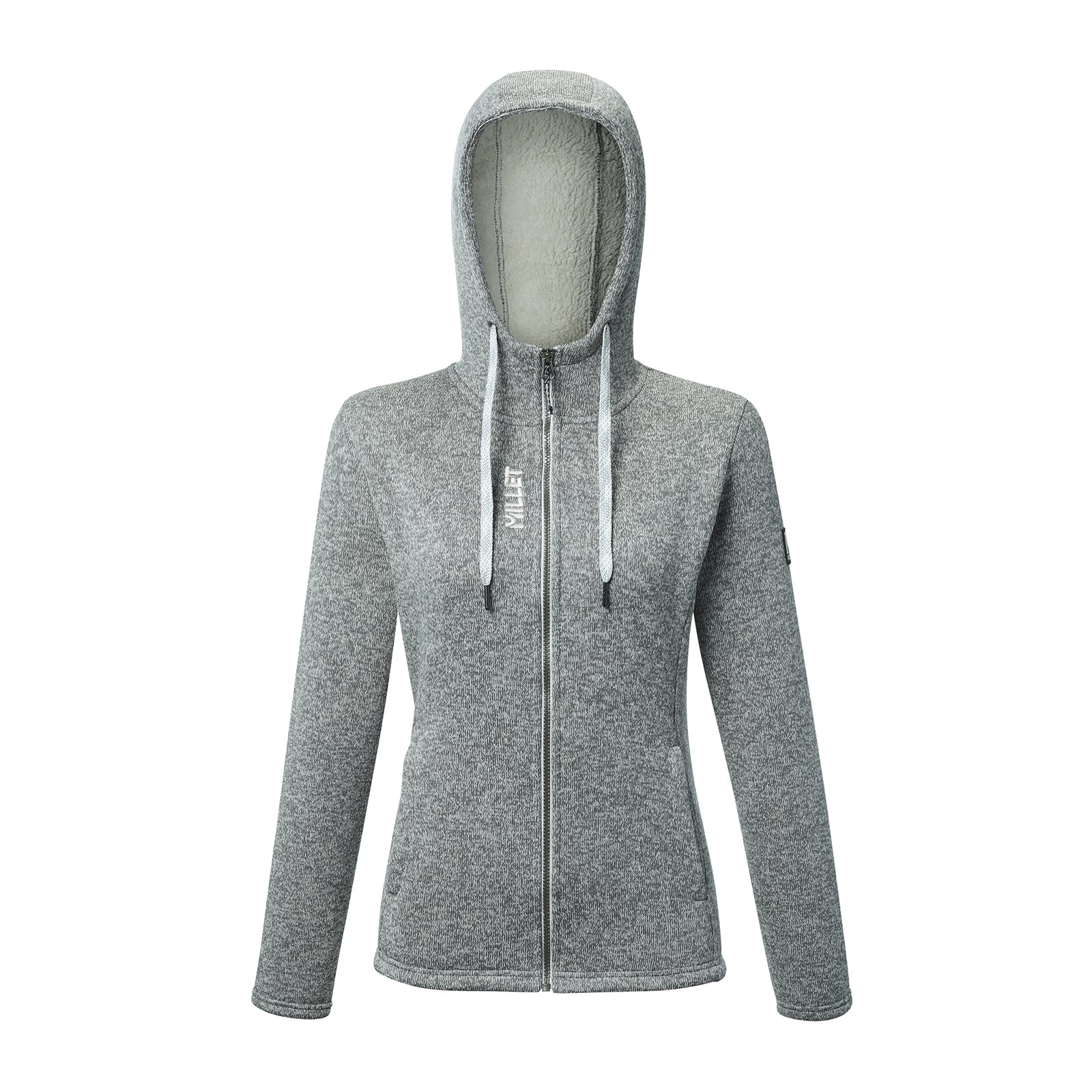 Chamonix Knit Warm Hoodie