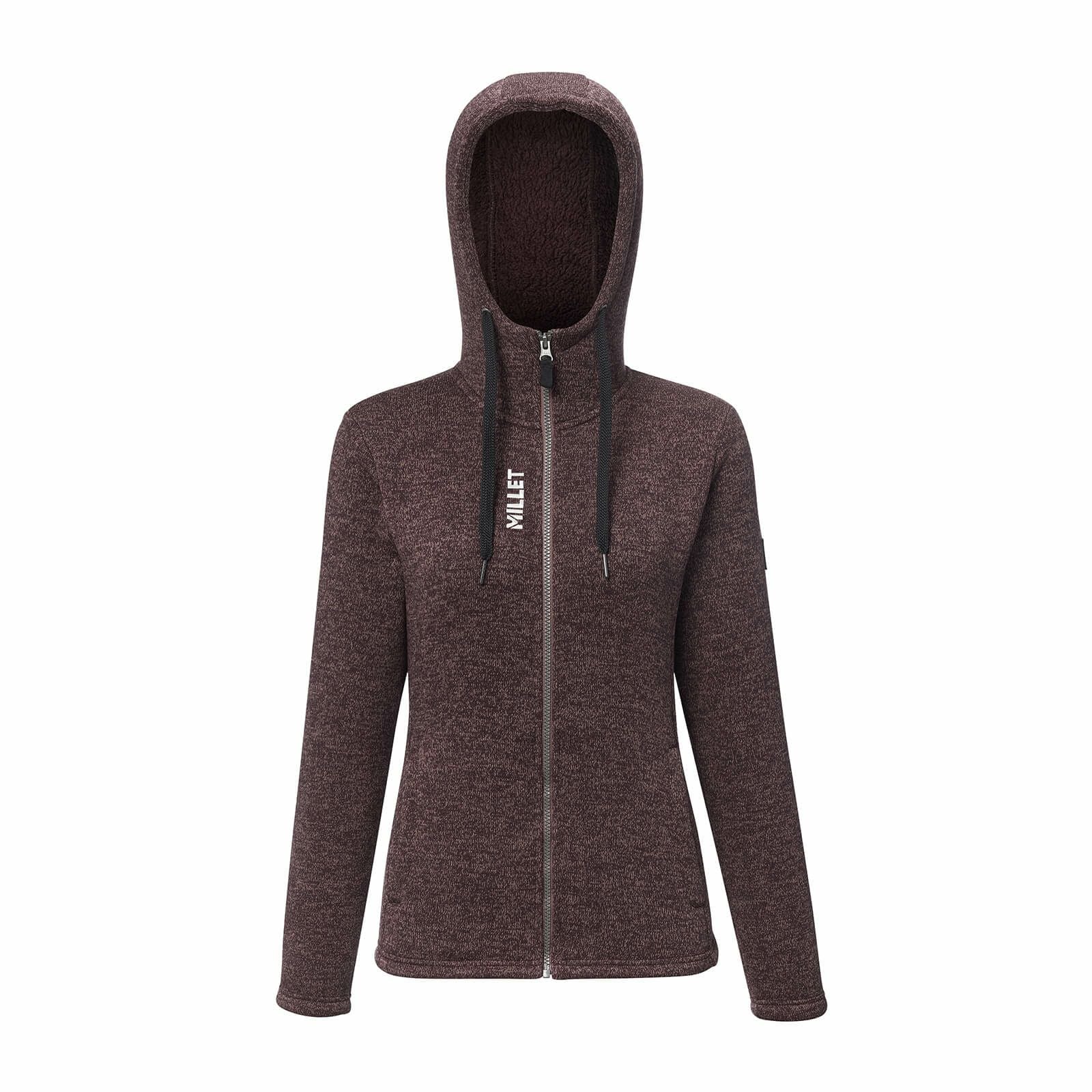 Chamonix Knit Warm Hoodie