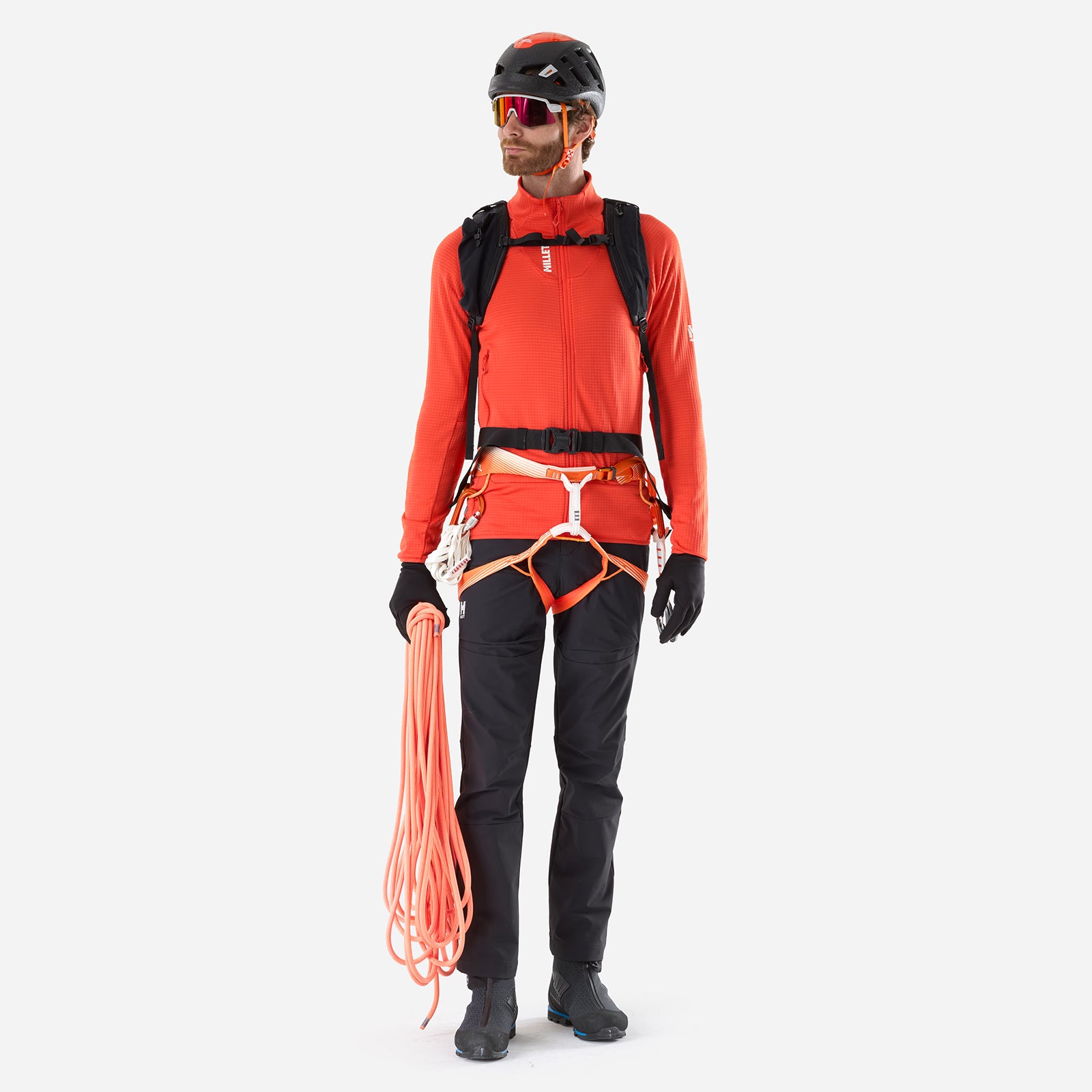 カメット グリッド ジャケット
