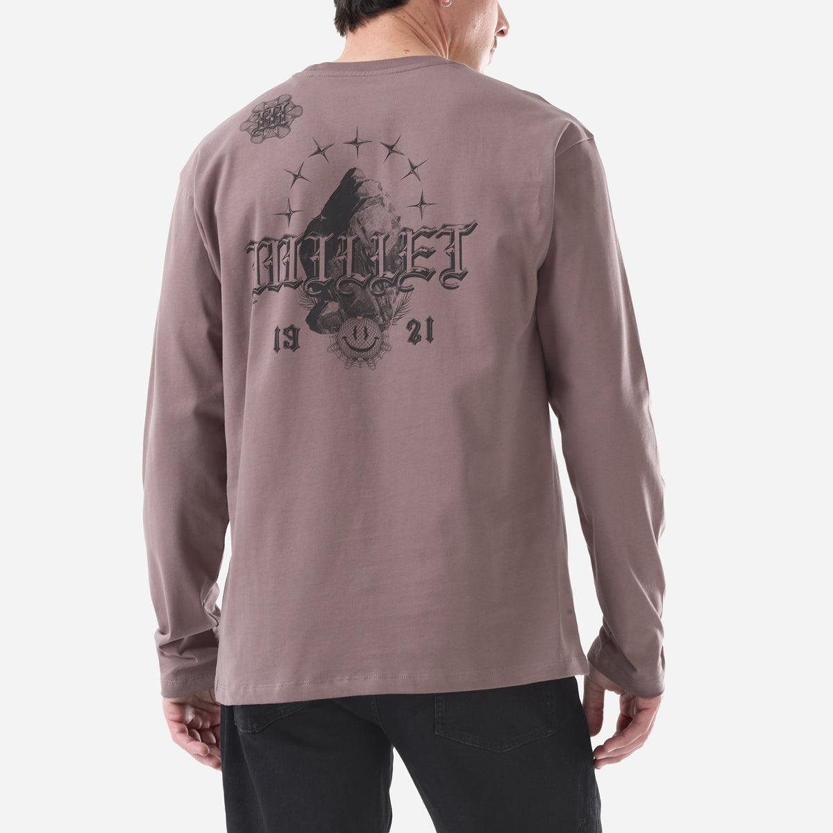 シマイ コラボ ロングスリーブ Tシャツ