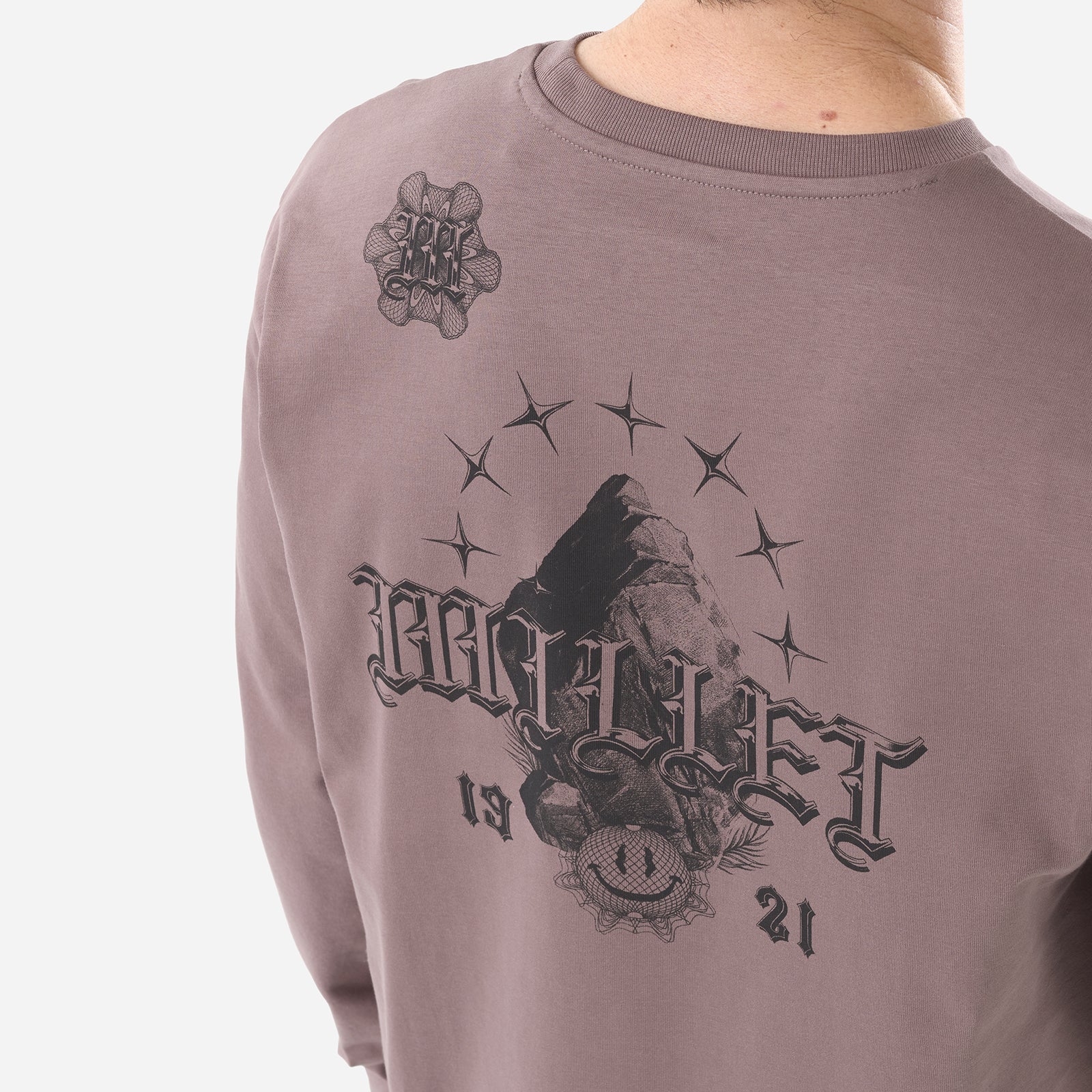シマイ コラボ ロングスリーブ Tシャツ