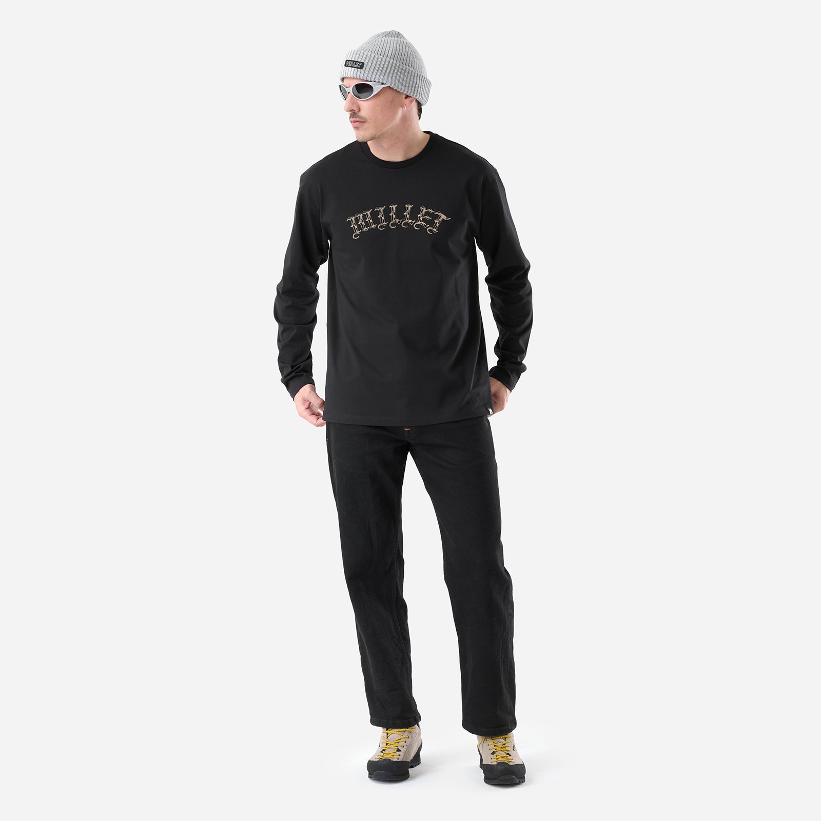 シマイ コラボ ロングスリーブ Tシャツ
