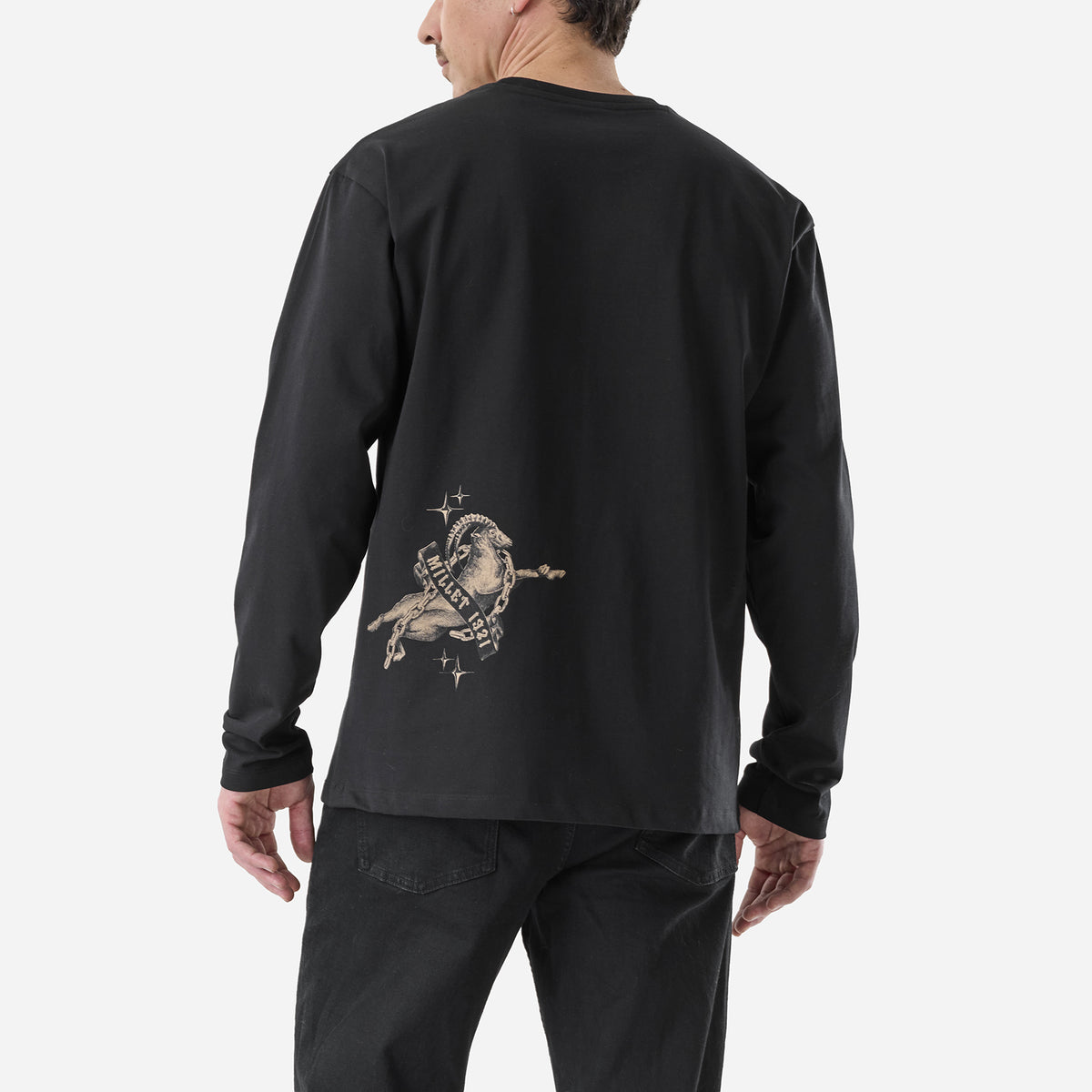 シマイ コラボ ロングスリーブ Tシャツ