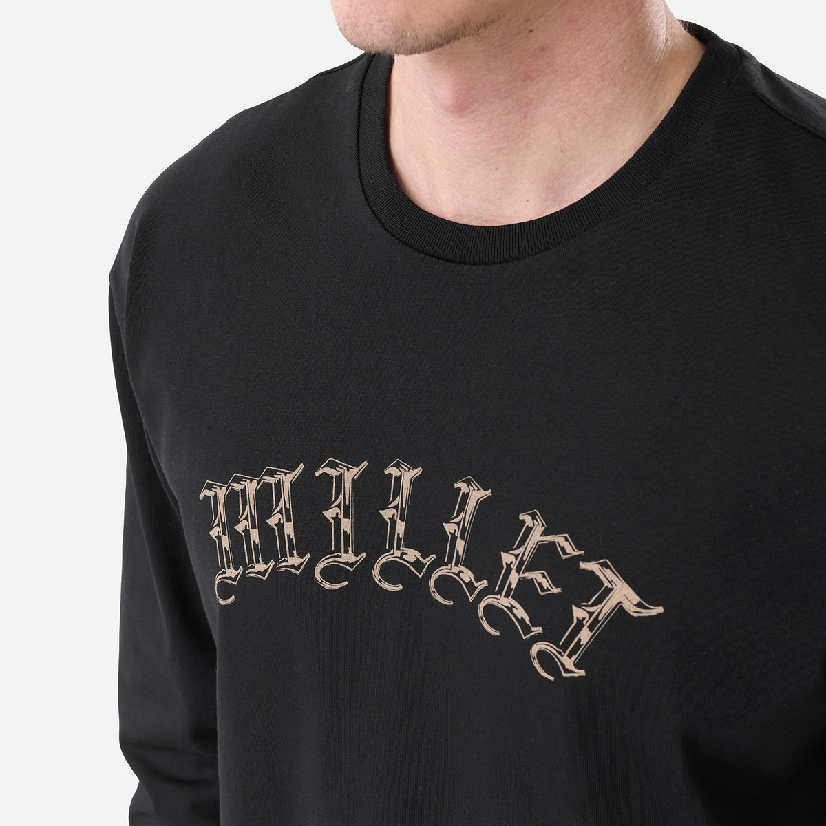 シマイ コラボ ロングスリーブ Tシャツ