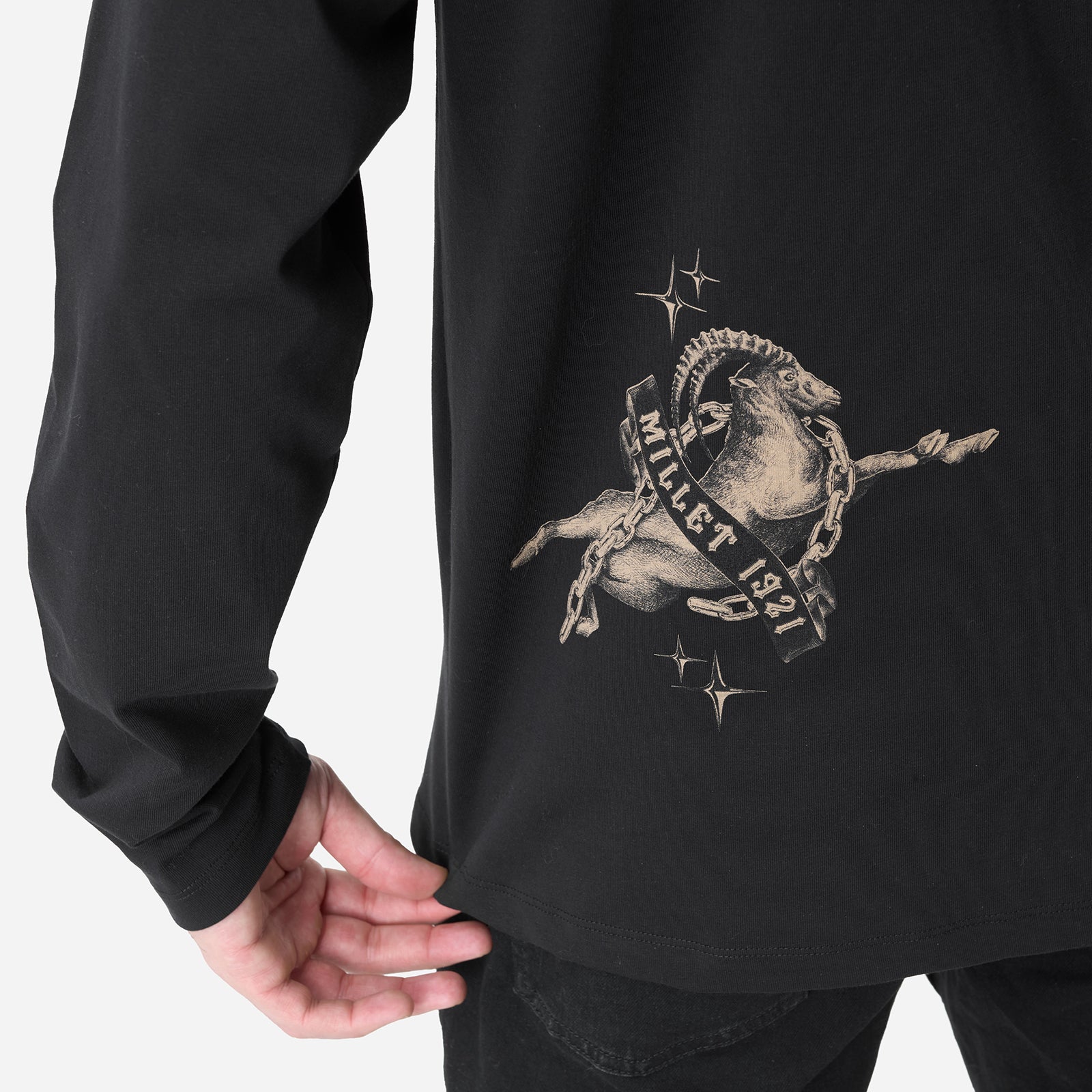 シマイ コラボ ロングスリーブ Tシャツ