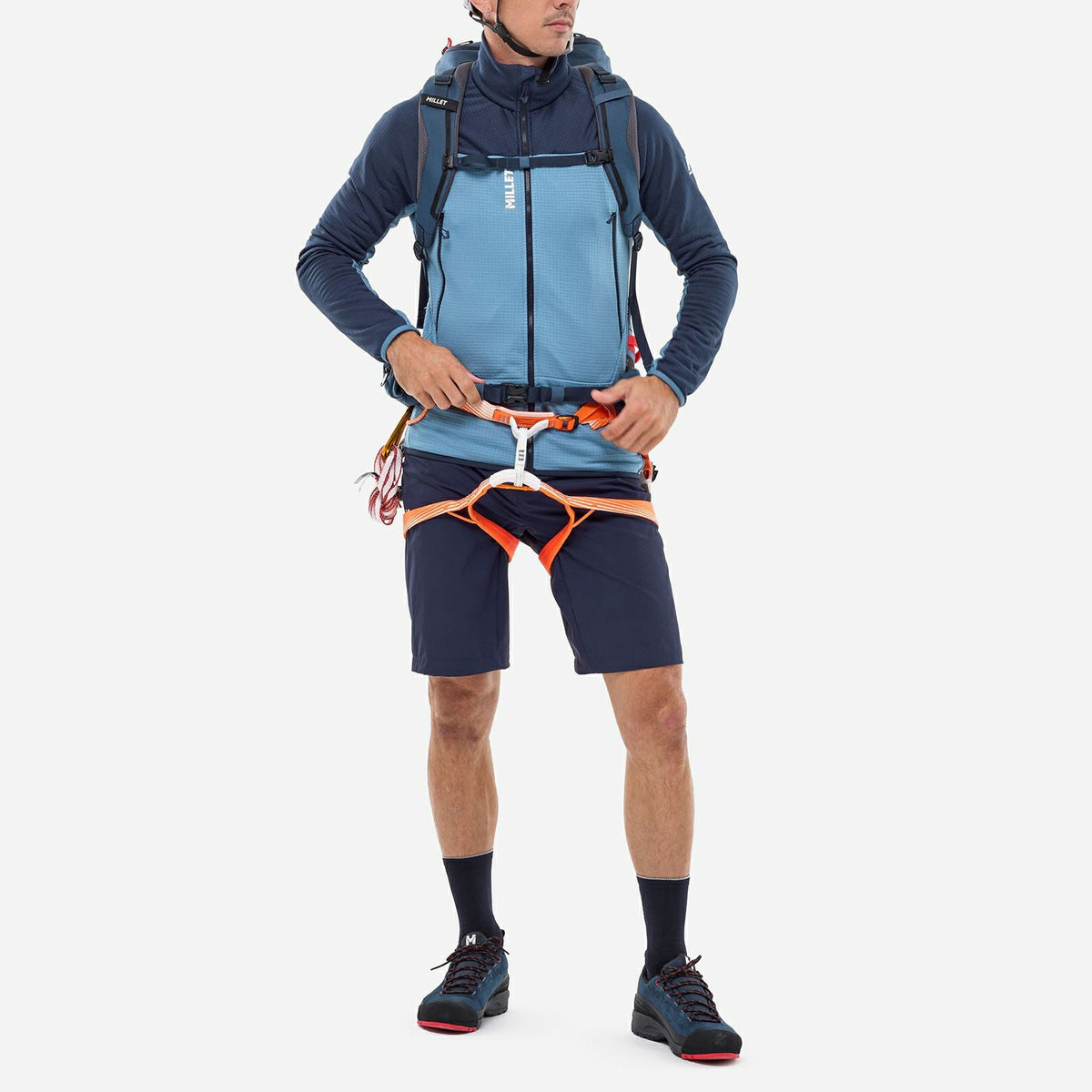 Fusion Grid Jacket