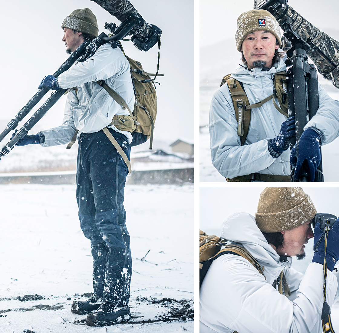 ALPHA LIGHT SWEAT II CREW