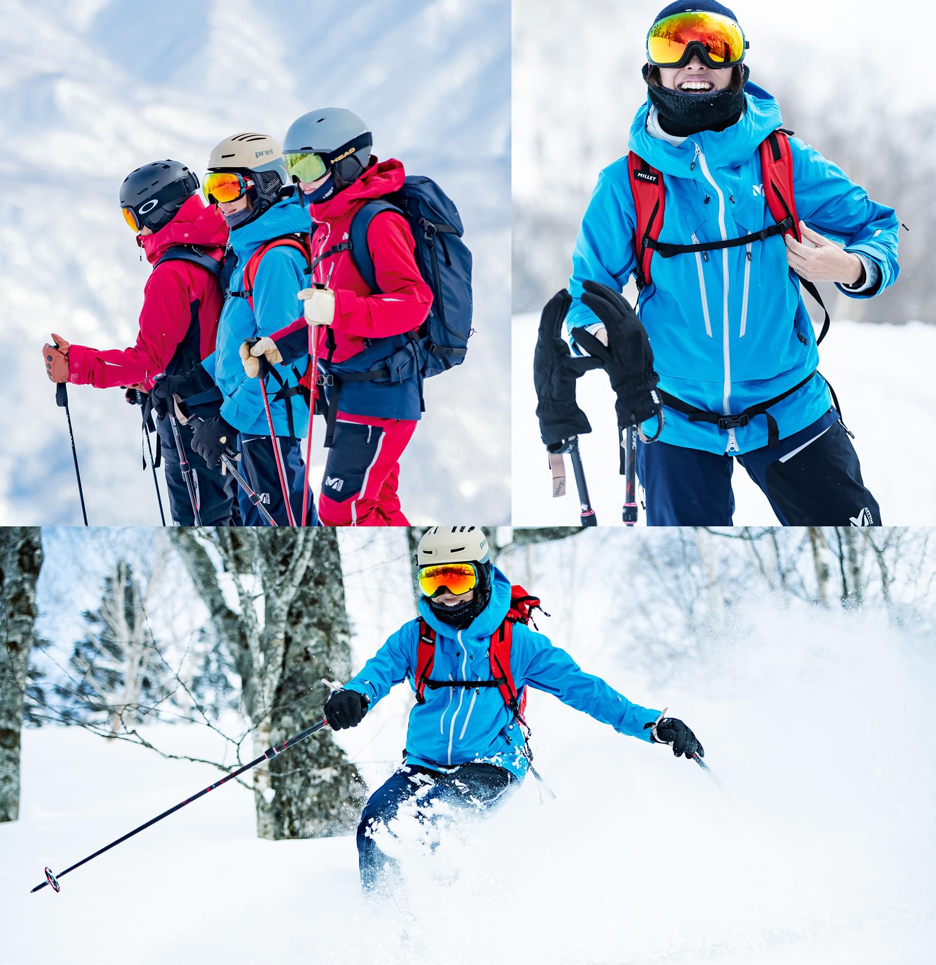 SKI スキーシリーズ | Millet