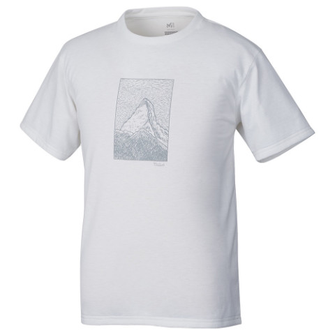 ユーゴ ペンシル マウンテン Tシャツ ショートスリーブ