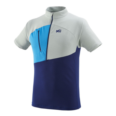 エレベーション ジップ ショートスリーブ