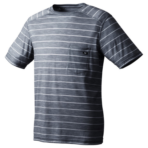 ウールボーダー Tシャツ ショートスリーブ