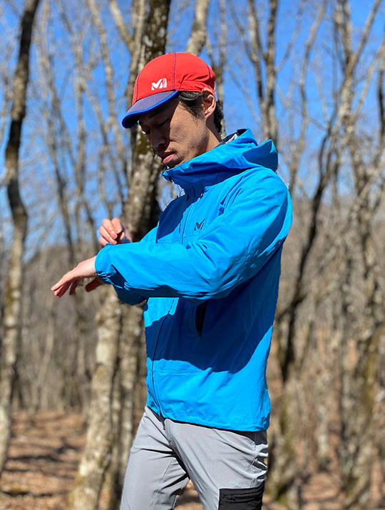 MILLET ネイビー　マウンテンパーカー　トリロジーティフォン50000 MILLET ミレー アウター ジャケット マウンテンパーカー