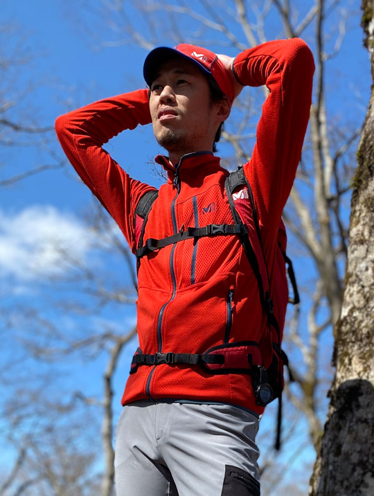 ドライナミックメッシュを使った基本のレイヤリング