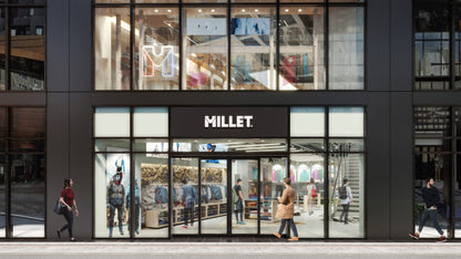 【Press Release】フランスアルプスの山小屋をコンセプトにした旗艦店「MILLET BRAND STORE TOKYO SHIBUYA」2026年3月7日（土）グランドオープン