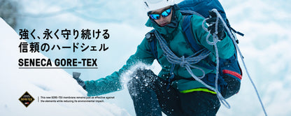 【Press Release】環境負荷低減とハイパフォーマンスを両立する 「GORE-TEX ePE」を採用。_x000B_ミレーの最新シェル「SENECA（セネカ）GORE-TEX」登場。