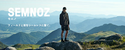 【Press Release】〜フィールドと街をシームレスに繋ぐ〜 SEMNOZ（セムノ ）より2026春夏アパレルコレクションが登場