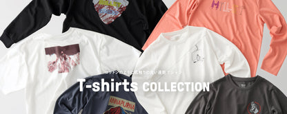 秋にこの一着！おすすめTシャツ特集