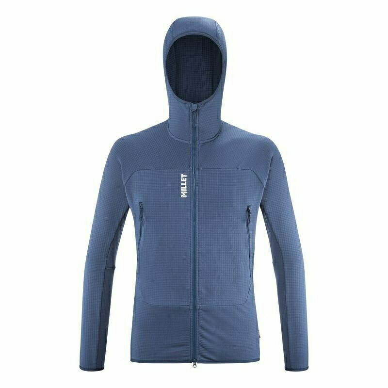 Fusion Grid Hoodie