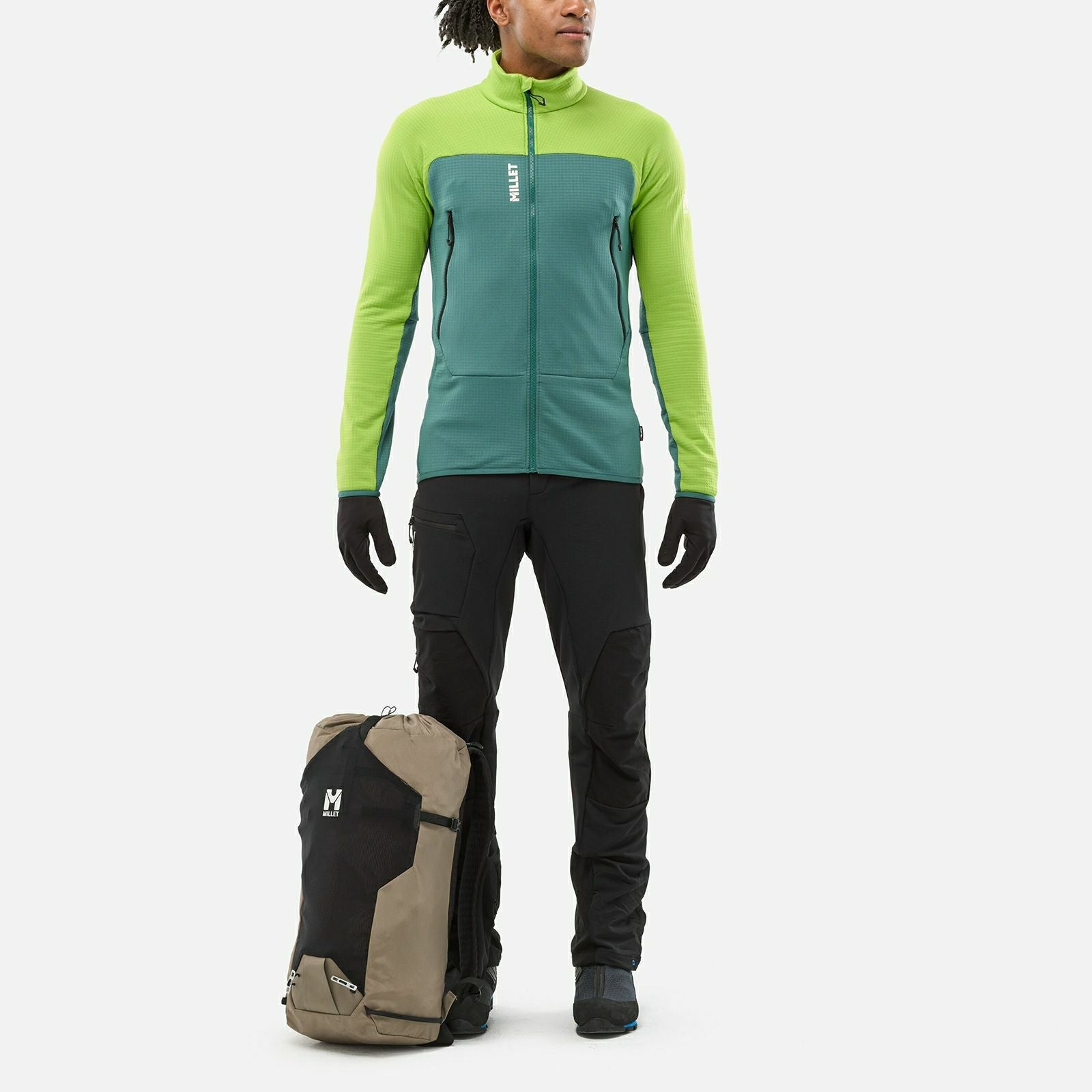 Fusion Grid Jacket