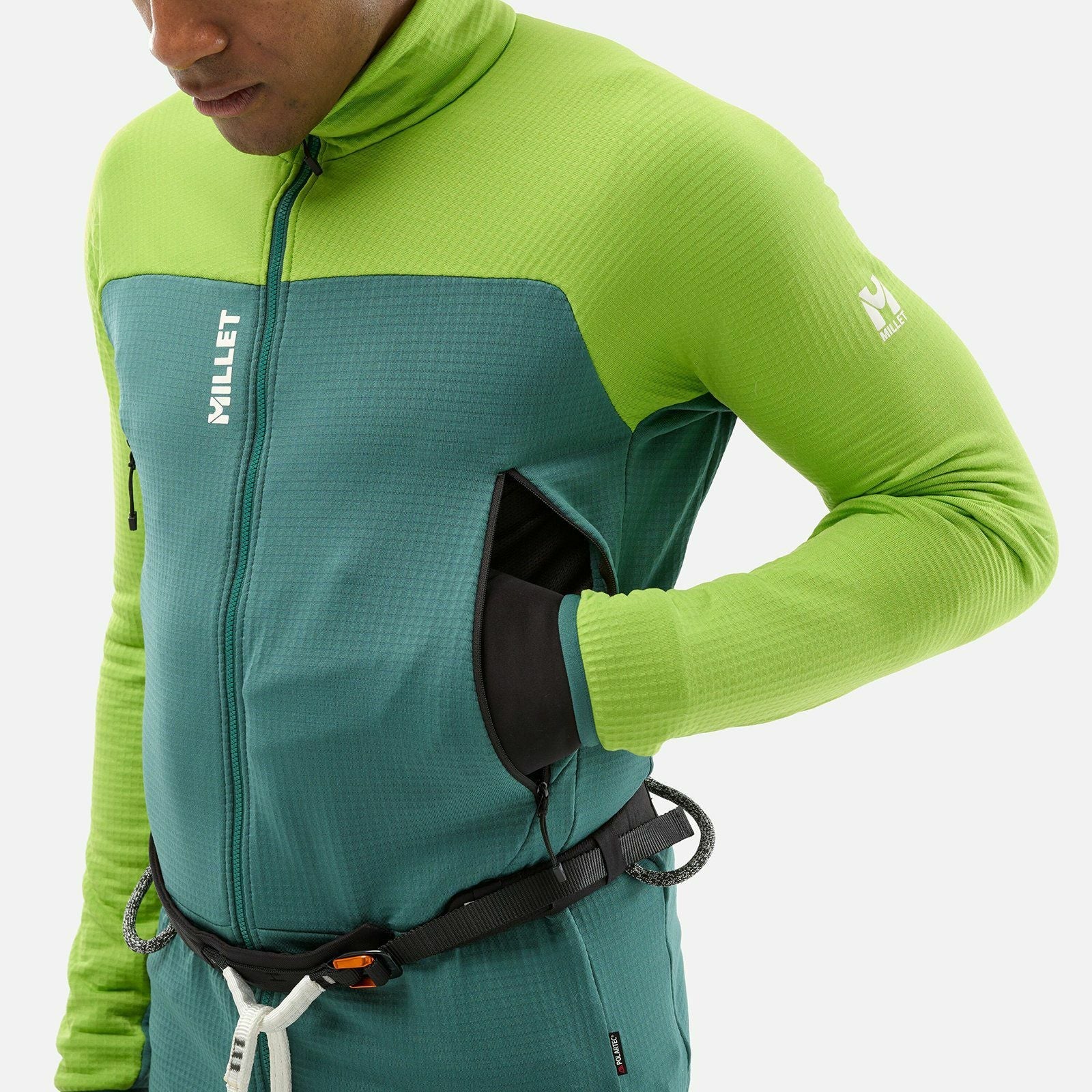 Fusion Grid Jacket