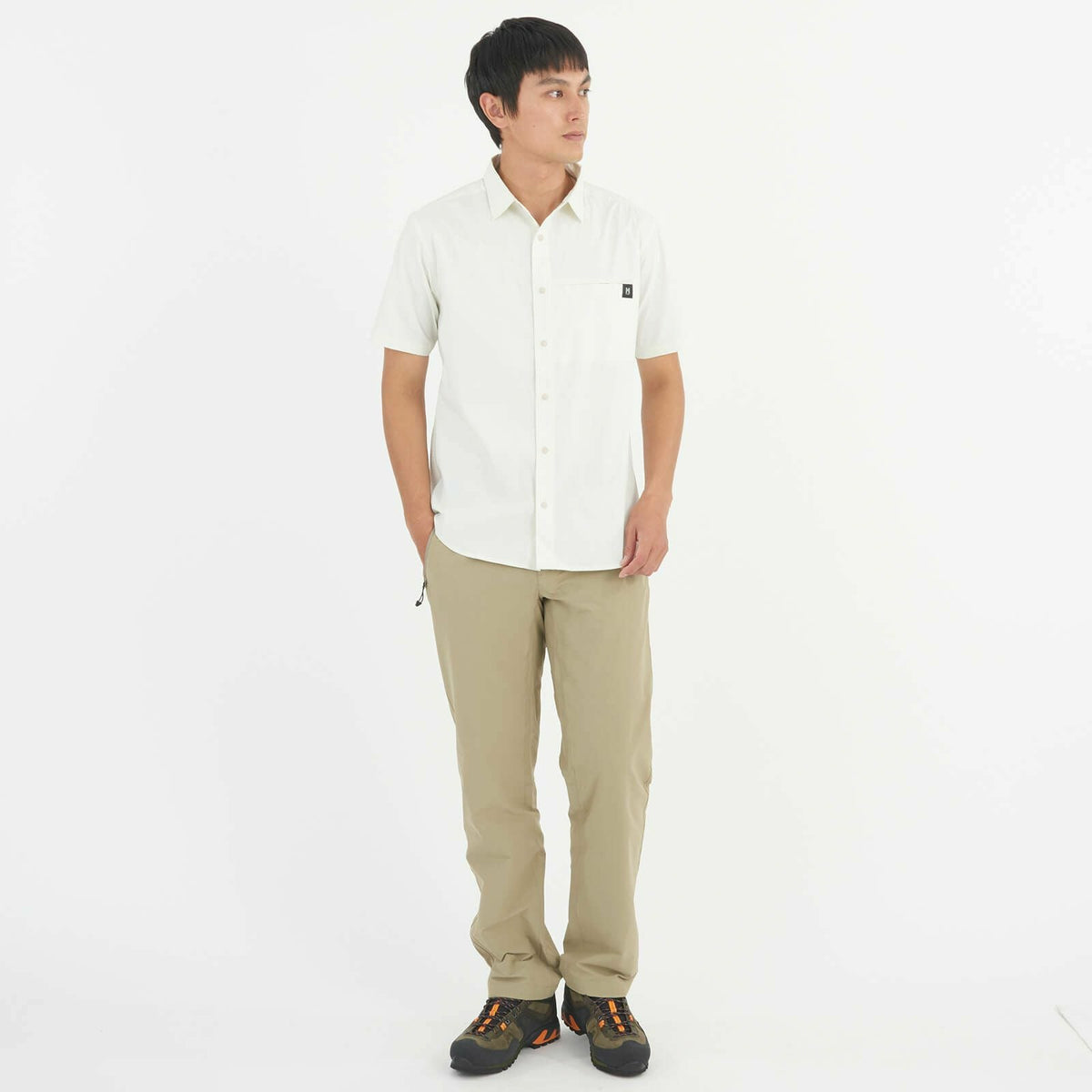インセクト バリヤー チェックシャツ ショートスリーブ