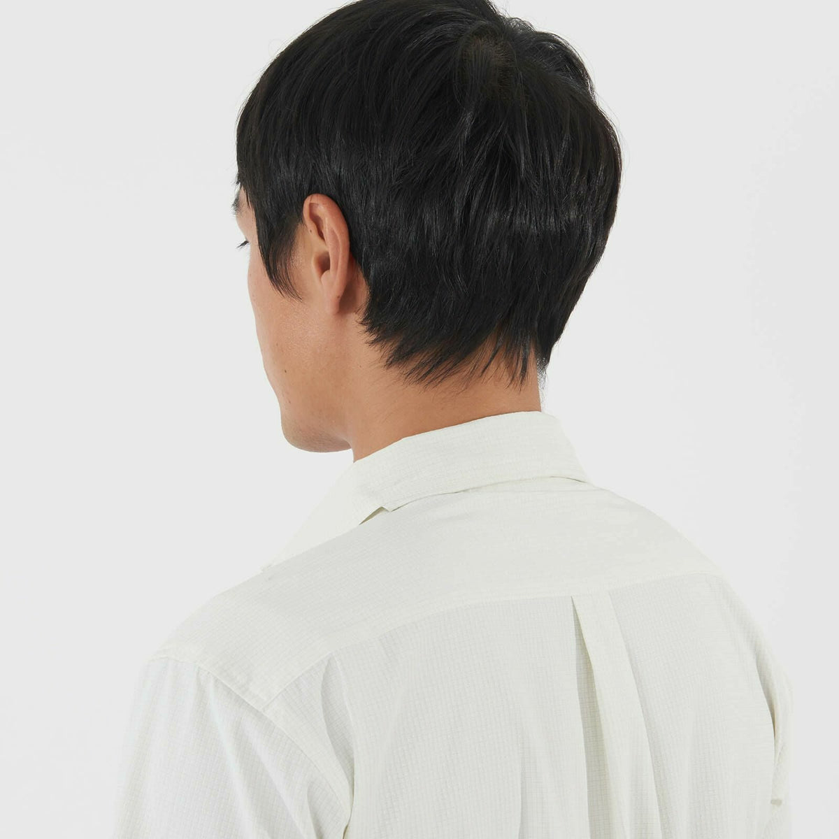 インセクト バリヤー チェックシャツ ショートスリーブ