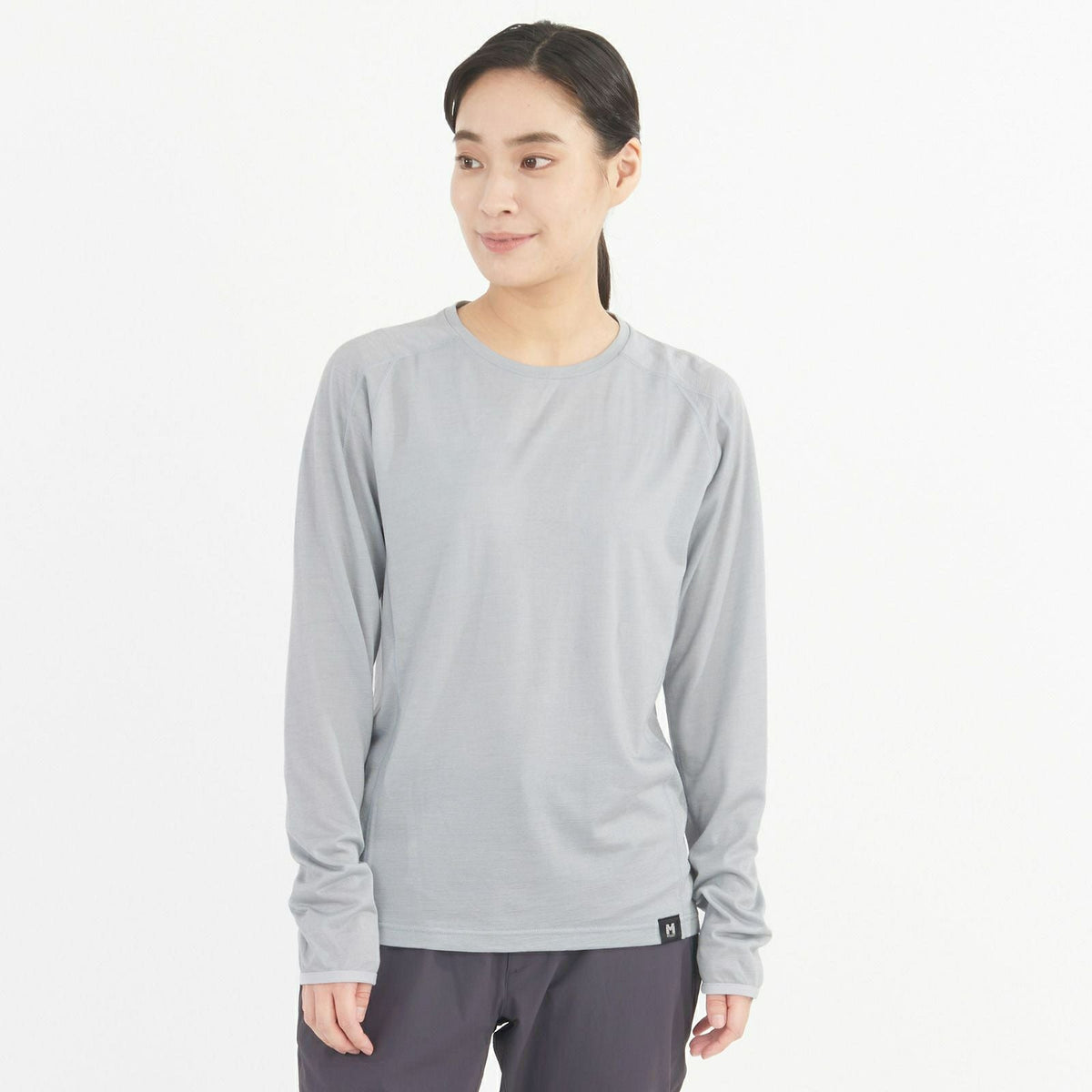 Ubique Wool Crew Long Sleeve