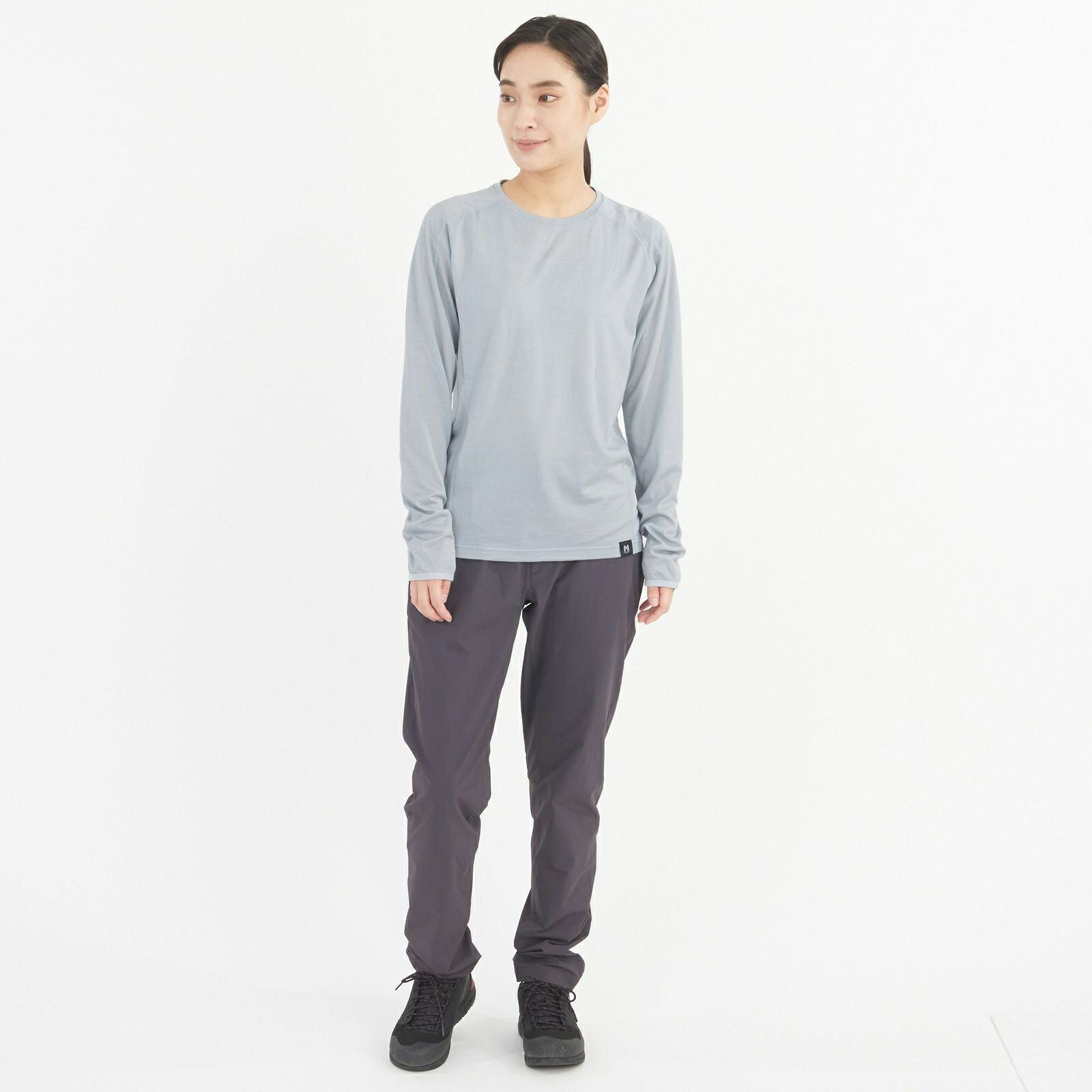 Ubique Wool Crew Long Sleeve