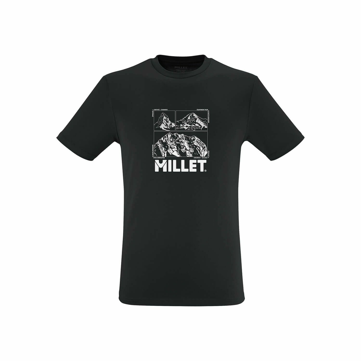 シャモニー ロゴ ショートスリーブ Tシャツ