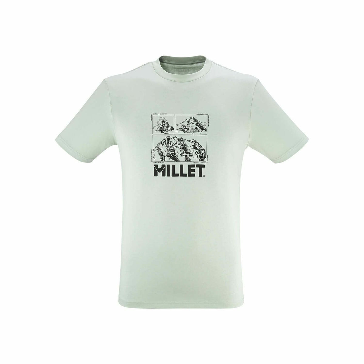 シャモニー ロゴ ショートスリーブ Tシャツ