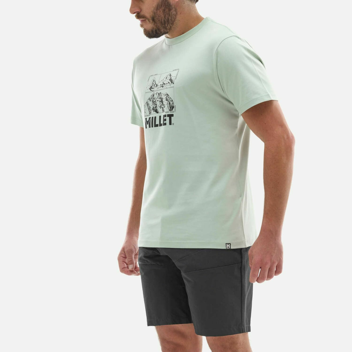 シャモニー ロゴ ショートスリーブ Tシャツ