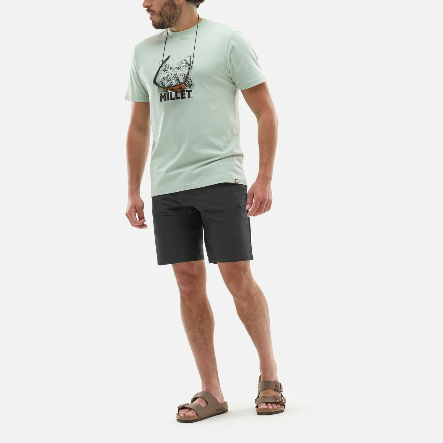 シャモニー ロゴ ショートスリーブ Tシャツ