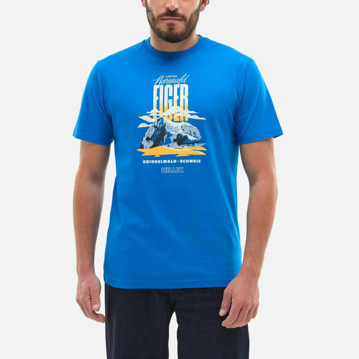 シマイ サミット ショートスリーブ Tシャツ