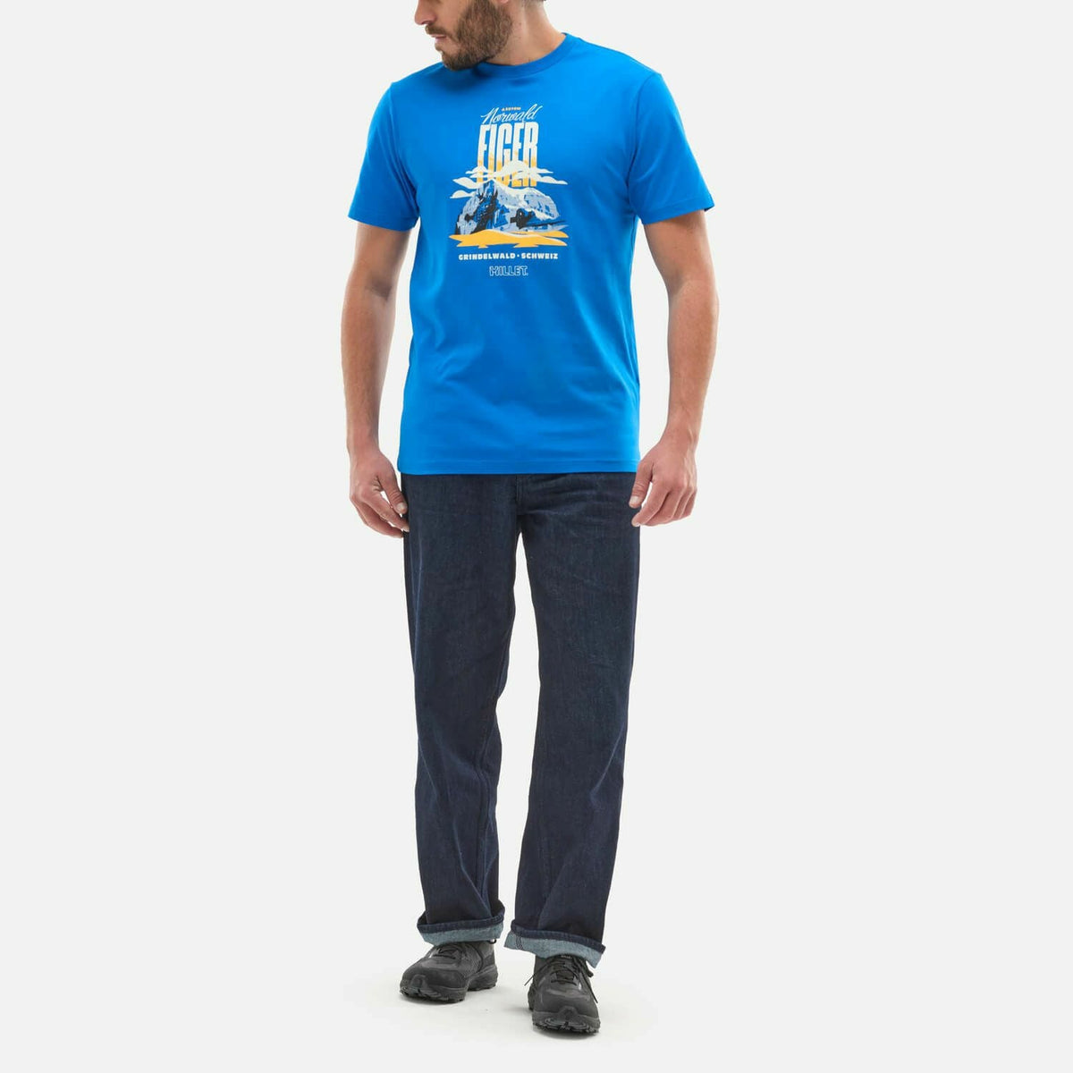 シマイ サミット ショートスリーブ Tシャツ