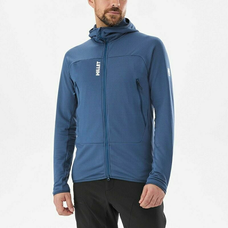 Fusion Grid Hoodie | Mountaineering & Outdoor | Millet Official