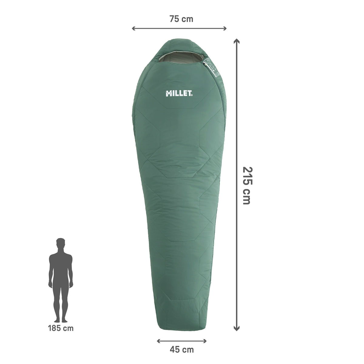 [Max height 185cm] Baikal 750