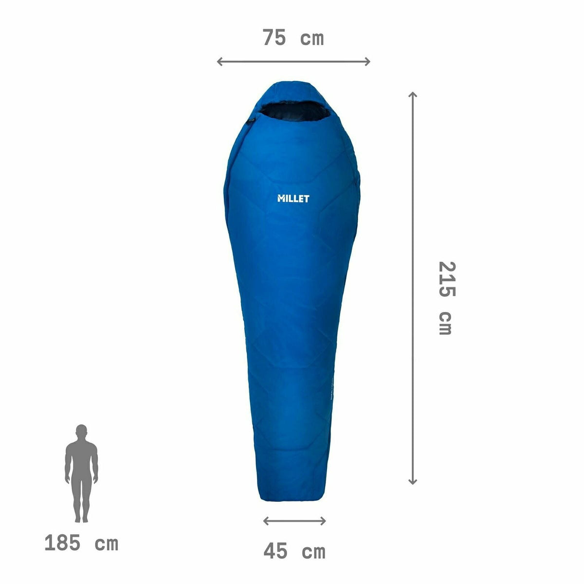 [Max height 185cm] Baikal 750