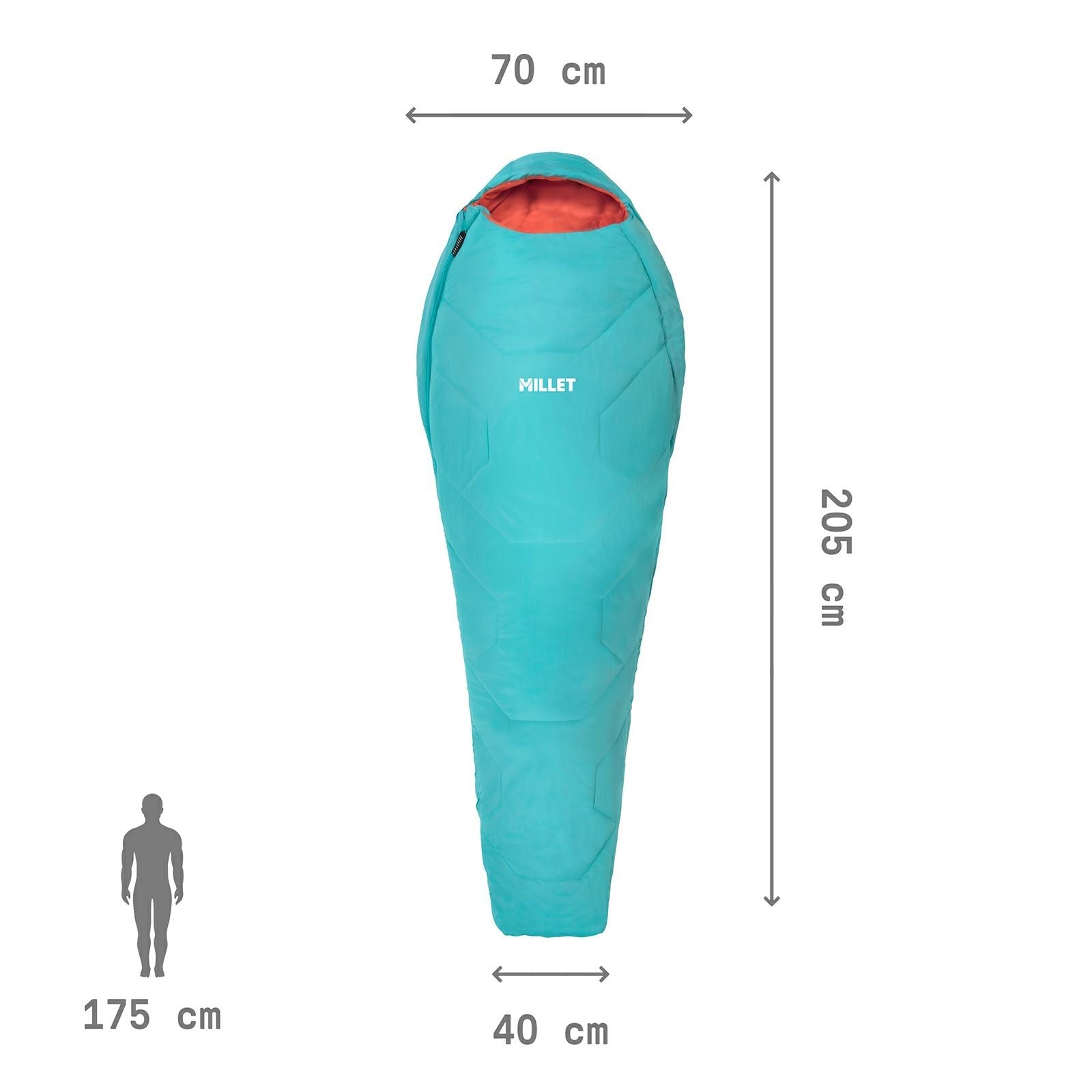 [Compatible up to 175cm tall] Baikal 750W