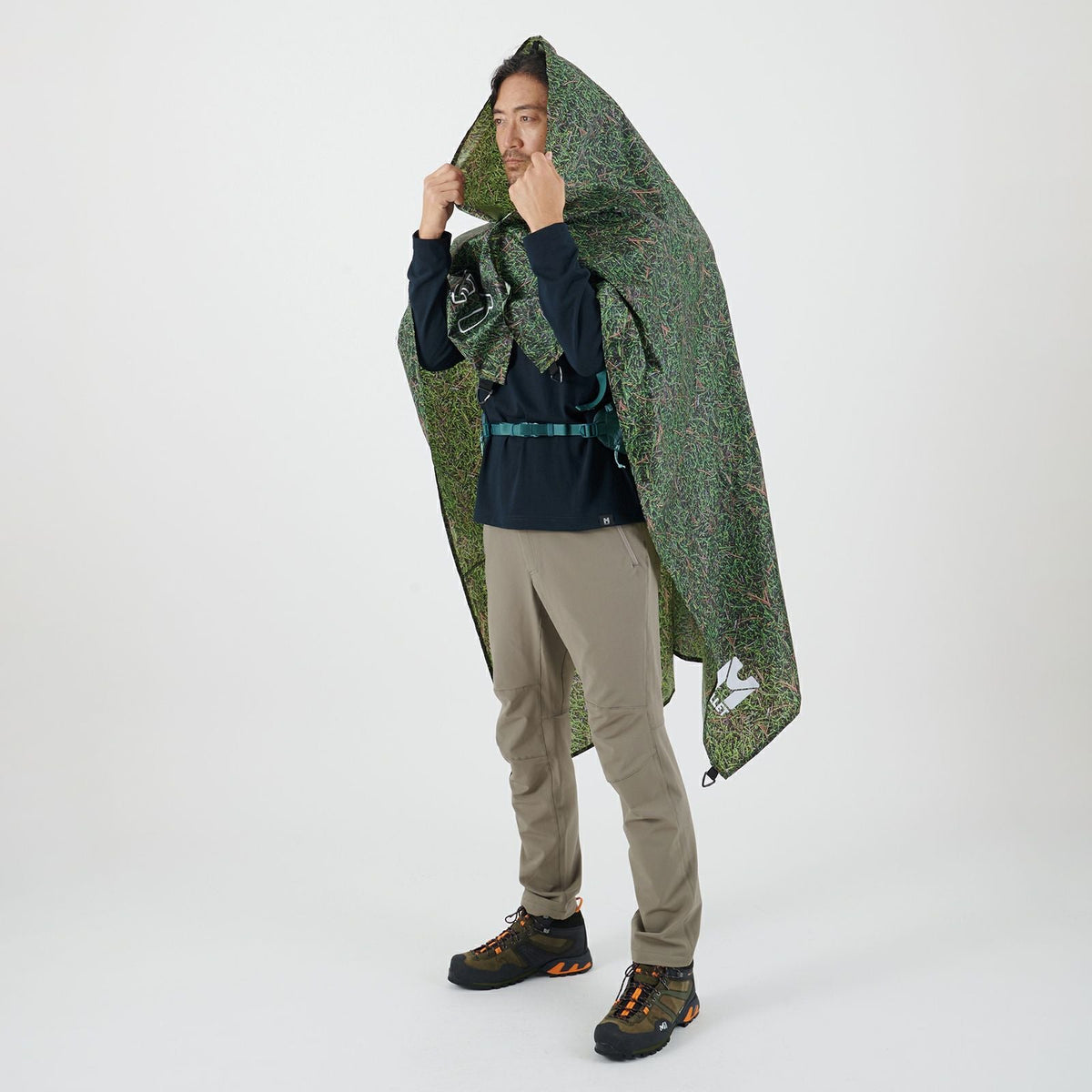 Offline Poncho Blanket L