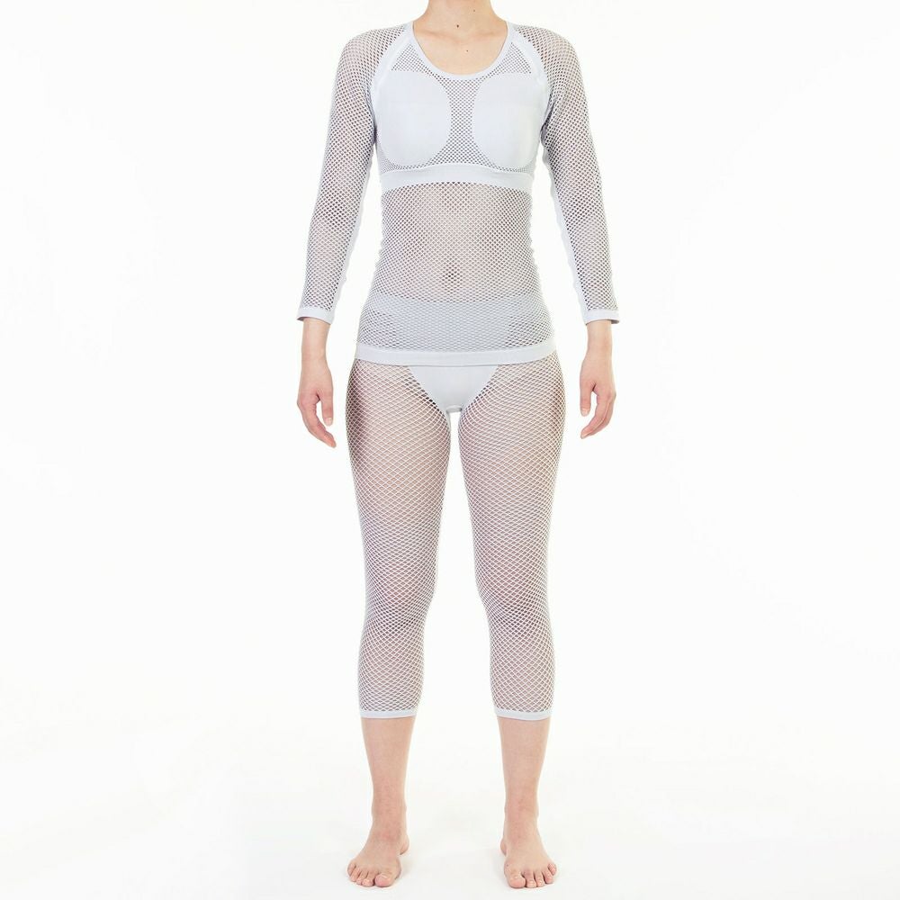 DRYNAMIC MESH 3/4 SLEEVE