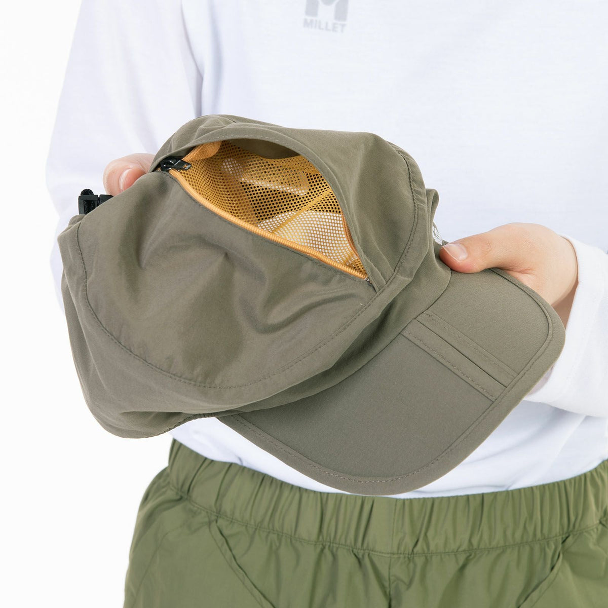 Bench cap